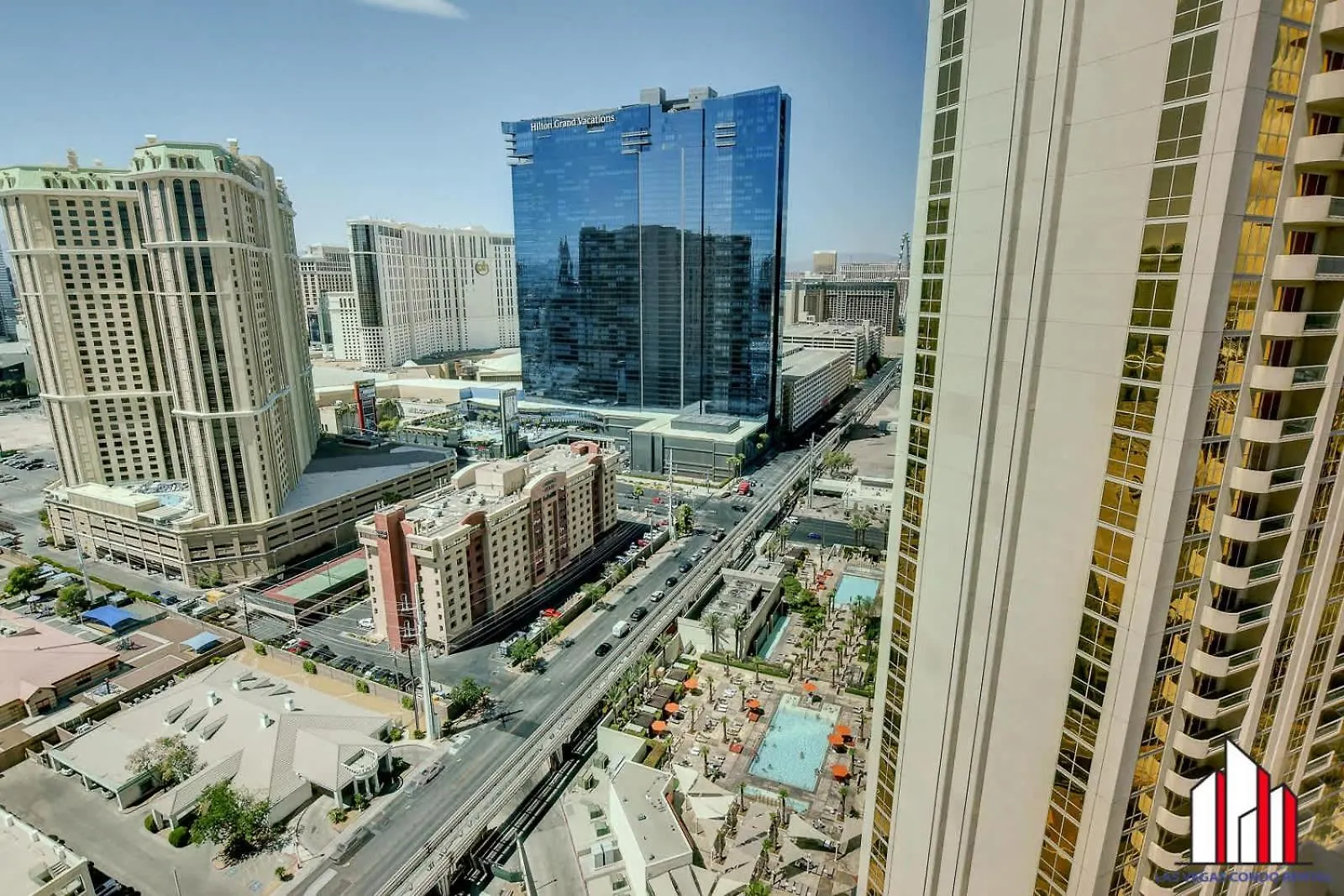 Mgm Signature-25-611 Strip View Jacuzzi Studio Las Vegas Holiday home
