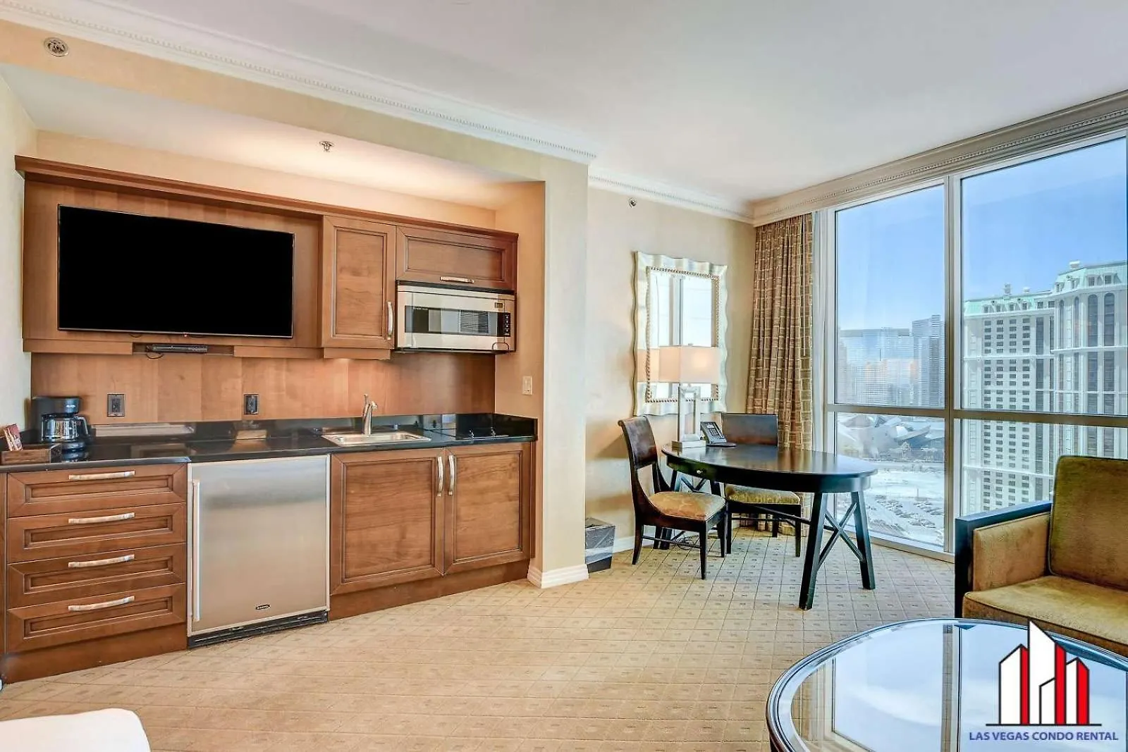 Mgm Signature-25-611 Strip View Jacuzzi Studio Las Vegas