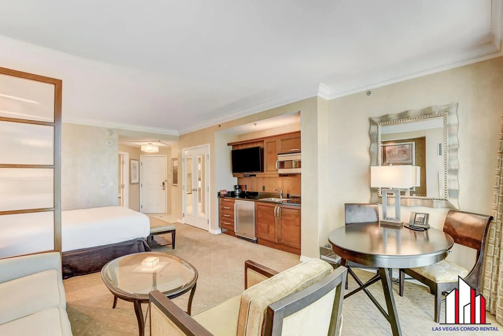 Mgm Signature-25-611 Strip View Jacuzzi Studio Las Vegas United States